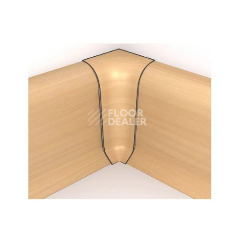 Плинтус Плинтус Ideal Comfort 55mm Угол внутренний под цвет к плинтусу Ideal фото 1 | FLOORDEALER